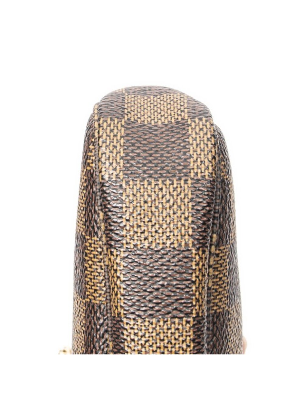 Louis Vuitton Mini Pochette Brown Damier Ebene - Picture 8 of 16